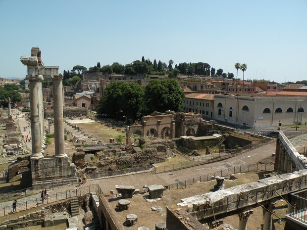  une vue partielle du forum